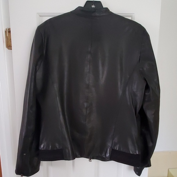 Nordstrom Signature leather jacket - Picture 3 of 6